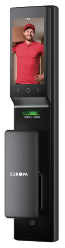 P3A Smart Door Lock – Black